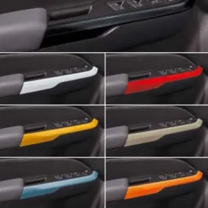 Hit sprzedaży Listwy ozdobne podłokietników Czarne Suzuki Vitara - wyprzedaż