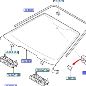 Lusterko wewnętrzne escort fiesta ka focus transit Oferta limitowana