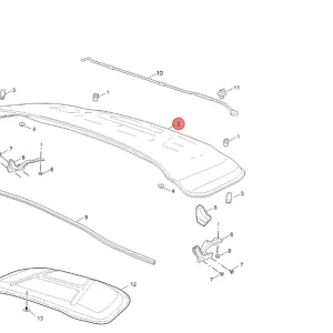 Super okazja Maska pokrywa silnika MG3 2024