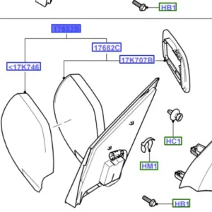 Bezpieczna płatność Lusterko zewnętrzne lewe fusion / fiesta 20012012 FORD - wyprzedaż