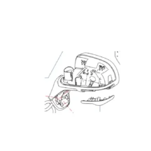 Zamów dziś Lusterko zewnętrzne lewe NISSAN