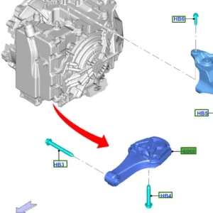 Łapa skrzyni biegów Oferta