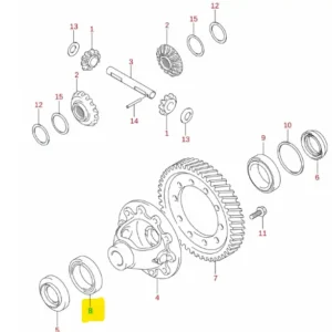 Sprawdź teraz Łożysko dyferencjału Suzuki Swift / SX4 / S-CROSS / Vitara - wyprzedaż