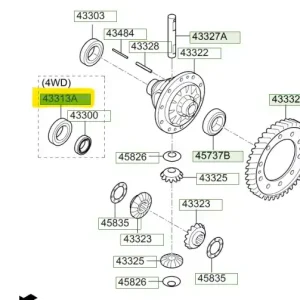 Popularny Łożysko Hyundai Santa Fe - wyprzedaż