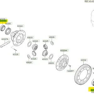 Łożysko Hyundai Tucson / I30 - wyprzedaż Niska cena