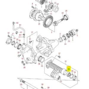 Łożysko półosi Grand Vitara/Vitara - wyprzedaż Rabat