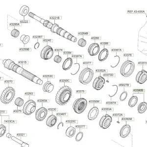 Bezpieczne zakupy Łożysko skrzyni biegów Hyundai I10 - wyprzedaż