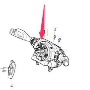 Manetki przełącznik świateł pająk Volvo Obniżka ceny