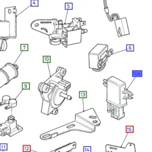 Dodaj do koszyka Map sensor escort 8195 orion fiesta sierra 8793 FORD - wyprzedaż