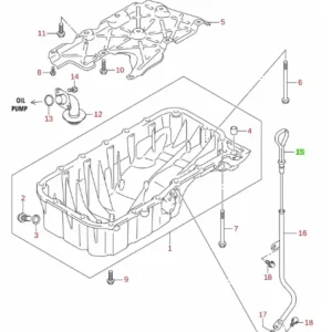 Tylko dziś Miarka poziomu oleju Suzuki SX4 / S Cross - wyprzedaż