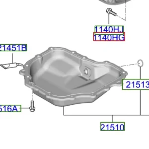 Super okazja Miska olejowa Kia ProCeed 20-25