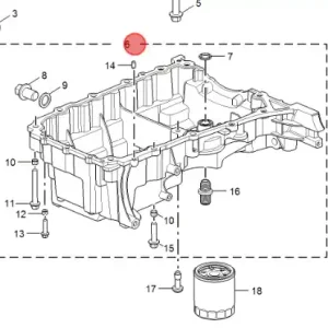 Popularny Miska olejowa mg hs 2024