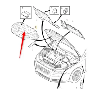 Hit cenowy Mata wygłuszenie maski pokrywy silnika 2017