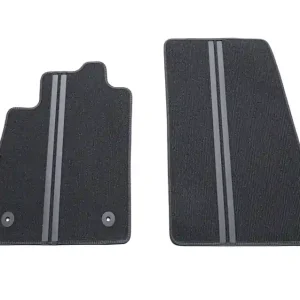 Maty podłogowe performance przód czarne Obniżka ceny