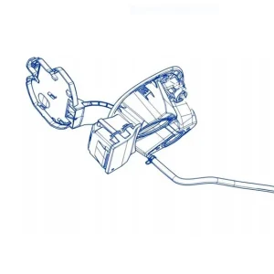 Oferta limitowana Mechanizm klapki wlewu paliwa RENAULT CLIO V 5 OE