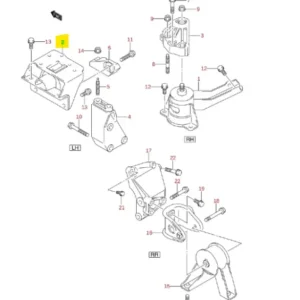 Mocowanie Silnika Suzuki Swift - wyprzedaż Hit sprzedaży
