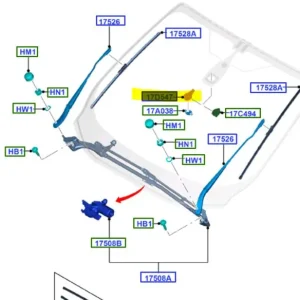 Moduł sensor deszczu szyby czołowej fiesta / focus MK3 FORD - wyprzedaż Wyprzedaż