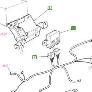 Do wyczerpania zapasów Moduł świec żarowych 19911994