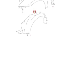 Nadkole lewy przód baleno Suzuki Oferta