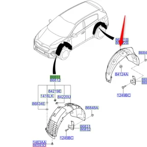 Nadkole lewy tył 2018 2022 Promocja
