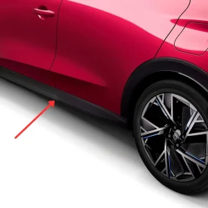 Nakładka / osłona progu lewego RENAULT CLIO VI Ostatnie sztuki