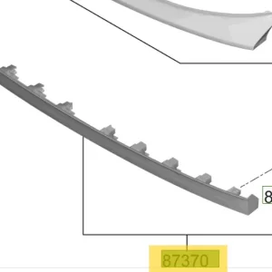 Nakładka drzwi bagażnika Hyundai Tucson (2022 / 2024) Nie przegap
