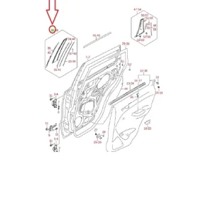Premium Nakładka drzwi Suzuki