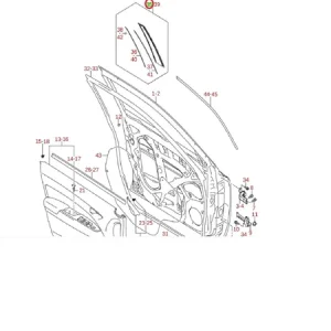 Wysoka jakość Nakładka drzwi Suzuki