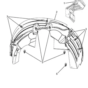 Bezpieczne zakupy Nadkole przednie prawe freemont Fiat - wyprzedaż