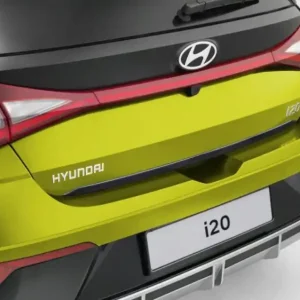 Dostępne od ręki Nakładka ozdobna klapy bagażnika Hyundai I20 (2020-) Czarna