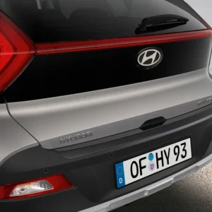 Darmowa dostawa Nakładka ozdobna zderzaka tylnego Hyundai Bayon (2021-) Czarny