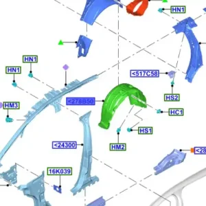 Nadkole lewy tył smax galaxy 2015FORD Tylko do końca tygodnia