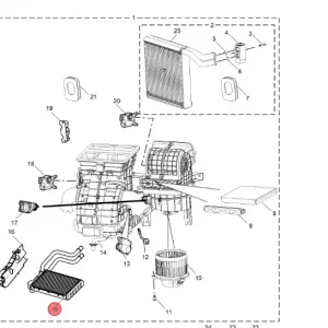 Do wyczerpania zapasów Nagrzewnica mg zs I clasic