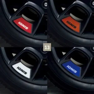 Naklejka ozdobna koła Suzuki Ignis - wyprzedaż Nowy