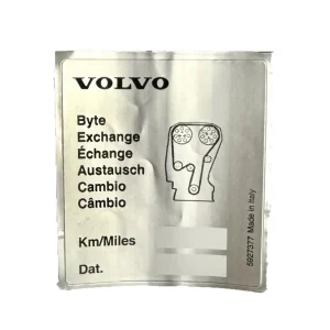 Naklejka rozrządu Volvo - wyprzedaż Nowy