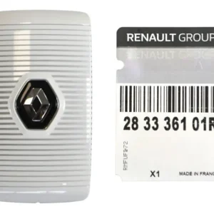 Nakładka / obudowa na kartę klucz hands free tył RENAULT OE Tylko dziś