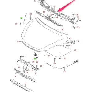 Hit sprzedaży Nakładka podszybia Suzuki