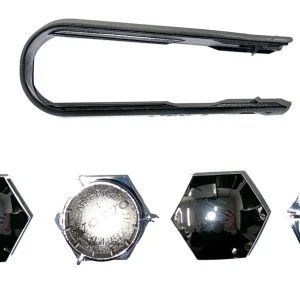 Nakładka śruby koła chromowa Volvo Wyprzedaż