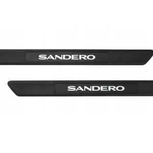Zniżka Nakładki progowe przód sandero iii 3 oe