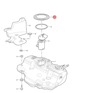 Hit cenowy Nakrętka pompy paliwa mg