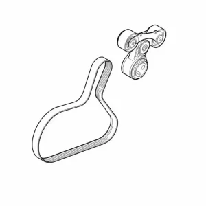 Kup online Napinacz i pasek osprzętu Volvo