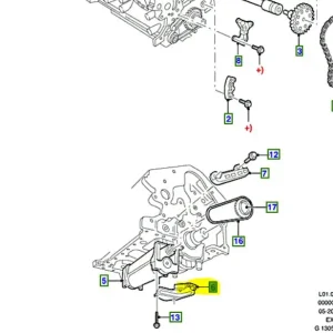 Napinacz łańcucha Ford Explorer 92-00 - wyprzedaż Oferta