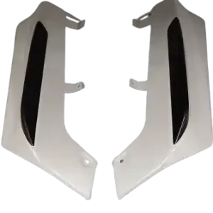 Nowy Narożniki ozdobne zderzaka tylnego