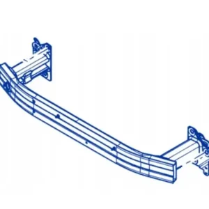 Dostępne od ręki Nowa belka / wzmocnienie przednie RENAULT CLIO IV 4 CAPTUR I 1 OE ASO