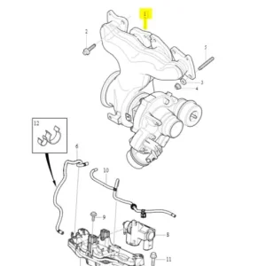 Zamów teraz Nowa oryginalna turbosprężarka XC90 S90 V90 V60 XC60