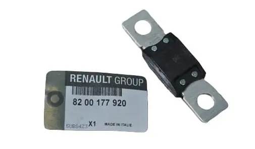 Nowy bezpiecznik klemy + plusowej akumulatora RENAULT CAL2 32V plus ASO OE Wybór klientów