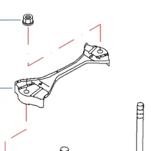 Obejma mocowania akumulatora nissan Szybka wysyłka