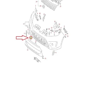 Nakładka zderzaka Suzuki Szybka dostawa