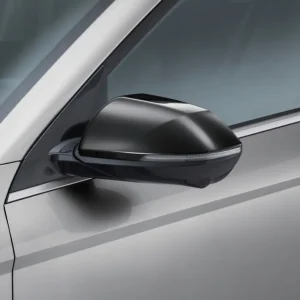 Popularny Nakładki lusterek Hyundai Kona (2023-) Piano Black