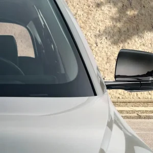 Nie przegap Nakładki lusterek zewnętrznych Hyundai Ioniq 5 Czarne